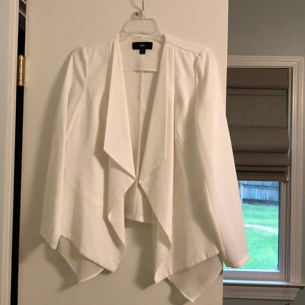 White blazer from target